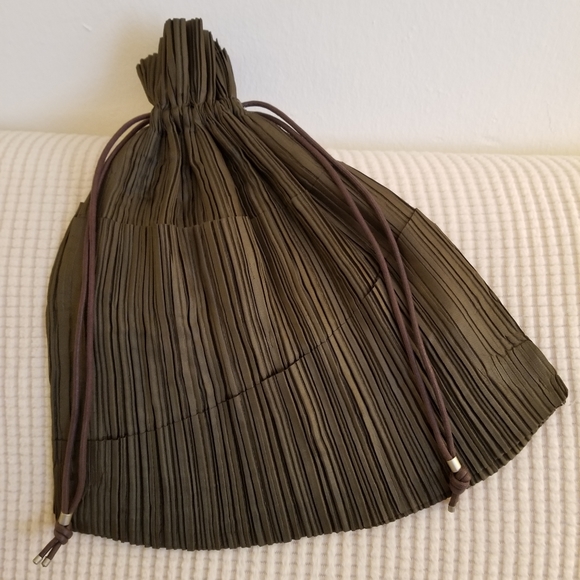 Issey Miyake Handbags - Issey Miyake satchel bag, rarely been used.